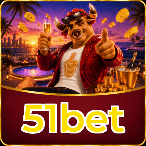 51bet Logo - Bônus de Cadastro