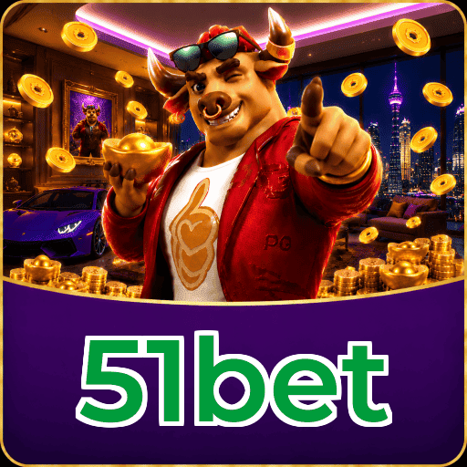 Logo 51bet Telegram Canal Oficial